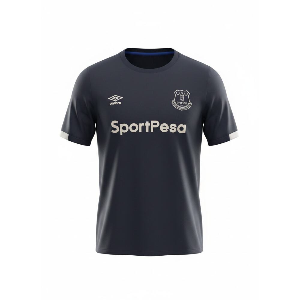 Everton F.C. 2017–18 Official Training Jersey Umbro XL Soccer SportPesa